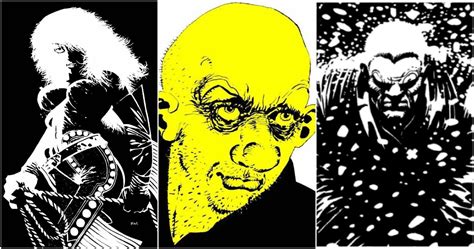 Sin City: The 5 Best & 5 Worst Characters In The Comics